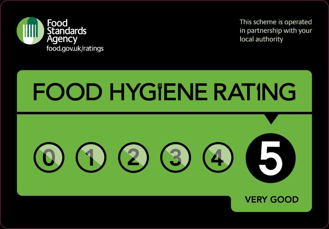Food Hygiene Rating 5